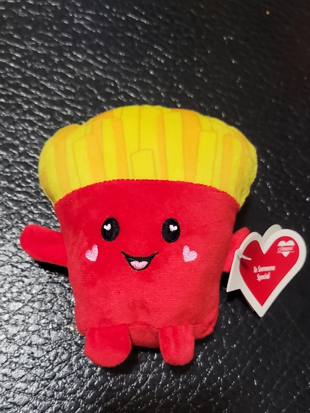 Kawaii French Fry Red and Yellow Mini Plush Toy